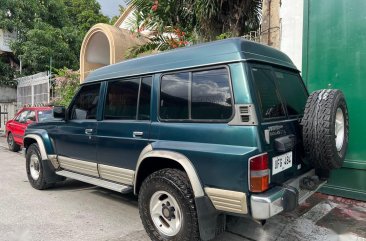 Green Nissan Patrol Super Safari 1997 for sale in Manila