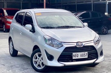 Silver Toyota Wigo 2019 for sale in Parañaque