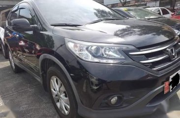 Black Honda Cr-V 2015 for sale in Quezon City