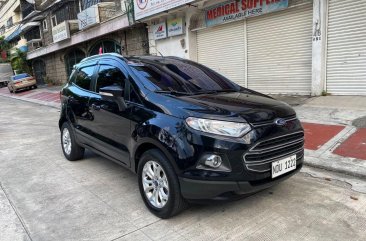 Selling Black Ford Ecosport 2016 in Quezon City