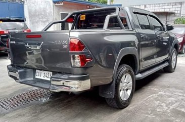 Selling Grey Toyota Hilux 2020 in Quezon City