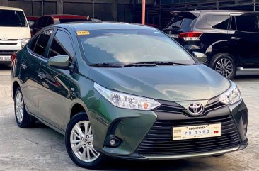 Sell Grey 2021 Toyota Vios in Parañaque