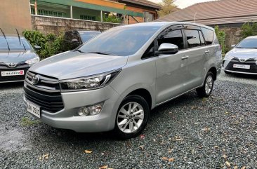 Silver Toyota Innova 2020 for sale in Quezon City