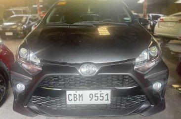 Grey Toyota Wigo 2021 for sale in Automatic