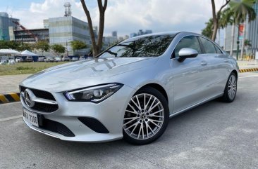 Silver Mercedes-Benz CLA 180 2021 for sale in Pasig
