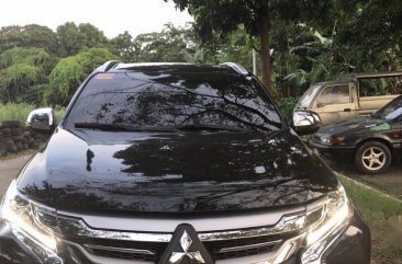 Black Mitsubishi Montero sport 2016 for sale in Automatic