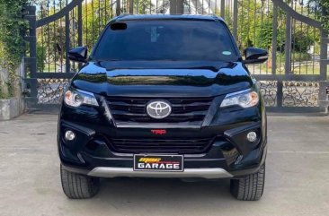 Black Toyota Fortuner 2019 for sale in Automatic