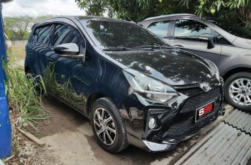 Selling Black Toyota Wigo 2021 in Quezon 
