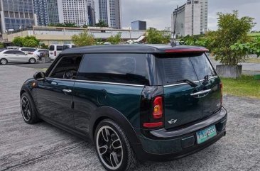 Blue Mini Cooper 2010 for sale in Pasig