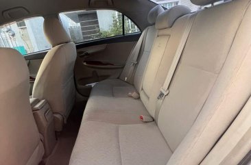 Silver Toyota Corolla Altis 2009 for sale in General Trias