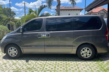 Sell Grey 2012 Hyundai Starex in San Fernando