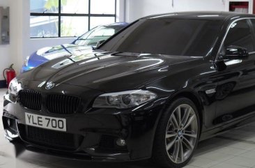 Selling Black BMW 520D 2012 in Cebu 