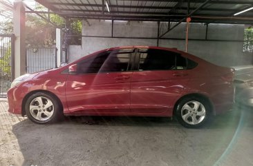 Red Honda City 2017 for sale in Automatic