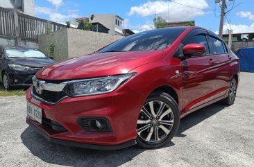 Red Honda City 2019 for sale in Pasig