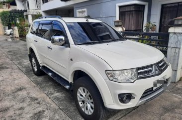 White Mitsubishi Montero Sport 2015 for sale in Marikina