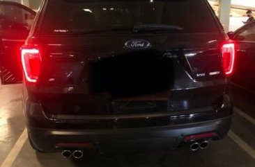 Black Ford Explorer 2018 for sale in Makati