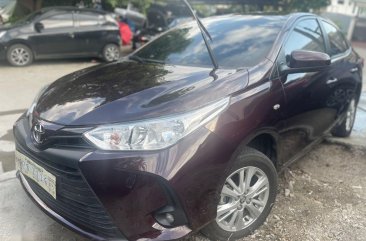 Red Toyota Vios 2021 for sale in Automatic