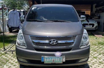 Sell Grey 2012 Hyundai Starex in San Fernando