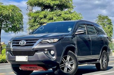 Grey Toyota Fortuner 2018 for sale in Automatic