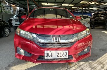 Red Honda City 2017 for sale in Automatic
