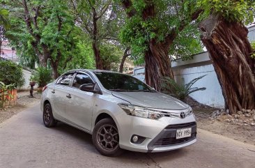 Silver Toyota Vios 2017 for sale in Makati