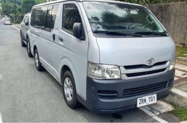 Silver Toyota Hiace 2008 for sale in Manual