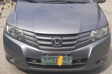 Grey Honda City 2009 for sale in Automatic