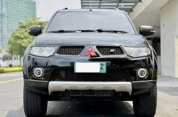 Selling Black Mitsubishi Montero 2013 in Makati