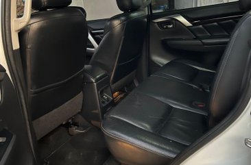 Pearl White Mitsubishi Montero sport 2018 for sale in Quezon City