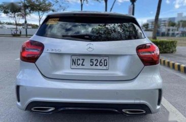 Silver Mercedes-Benz A-Class 2016 for sale in Imus