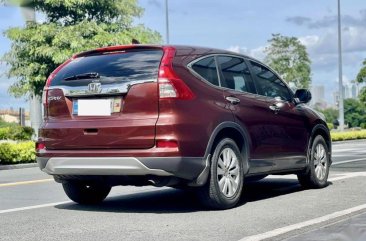 Selling Red Honda Cr-V 2016 in Makati