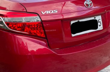 Sell Red 2017 Toyota Vios in Las Piñas