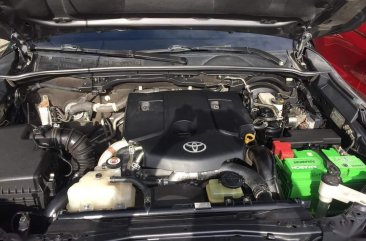Grey Toyota Fortuner 2017 for sale in Automatic