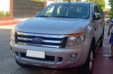 Silver Ford Ranger 2015 for sale in Automatic