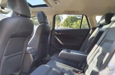 Silver Mazda 6 2017 for sale in Quezon 