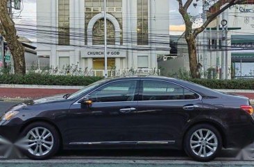 Black Lexus ES 350 2012 for sale in Quezon 