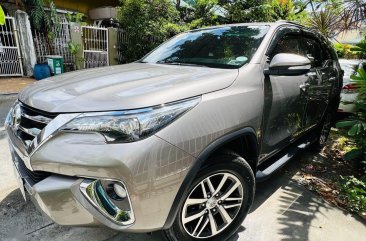 Silver Toyota Fortuner 2017 for sale in Automatic