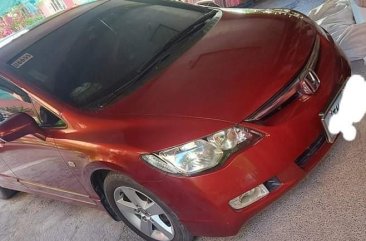 Sell Red 2021 Honda Civic in Asingan