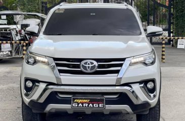 Sell White 2017 Toyota Fortuner in Quezon City