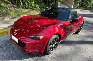 Selling Red Mazda Mx-5 2016 in Makati