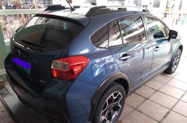 Sell Blue 2012 Subaru Xv in Quezon City
