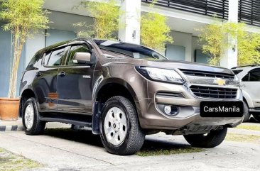 Grey Chevrolet Trailblazer 2017 for sale in Automatic