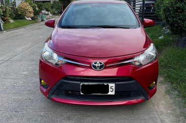 Sell Red 2017 Toyota Vios in Las Piñas