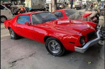 Selling Red Chevrolet Camaro 1976 in Biñan