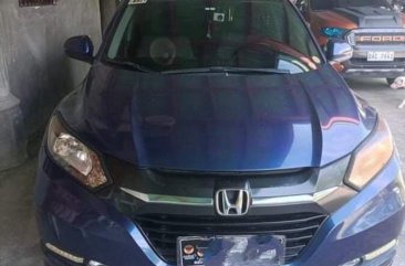 Sell Grey 2016 Honda Hr-V in Manila