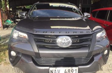 Grey Toyota Fortuner 2017 for sale in Automatic