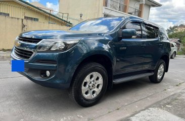 Selling Blue Chevrolet Trailblazer 2017 in Marilao