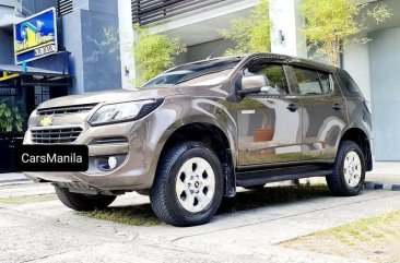 Grey Chevrolet Trailblazer 2017 for sale in Automatic