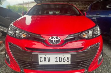 Sell Red 2020 Toyota Vios in Quezon City