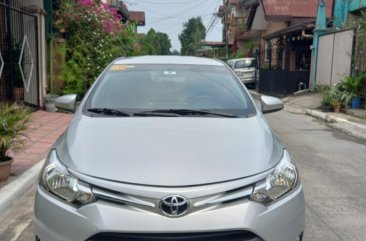 Silver Toyota Vios 2018 for sale in Valenzuela